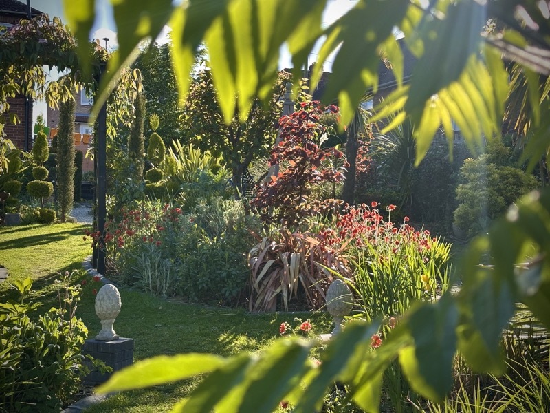 Other image for Barnsley’s Best Garden: Artist’s touch ensures beautiful transformation